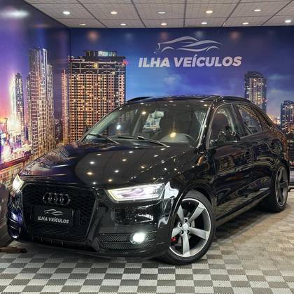 AUDI Q3 2.0 TFSI AMBITION QUATTRO 4P GASOLINA S TRONIC AUDI Q3 2.0 TFSI AMBITION QUATTRO 4P GASOLINA S TRONIC